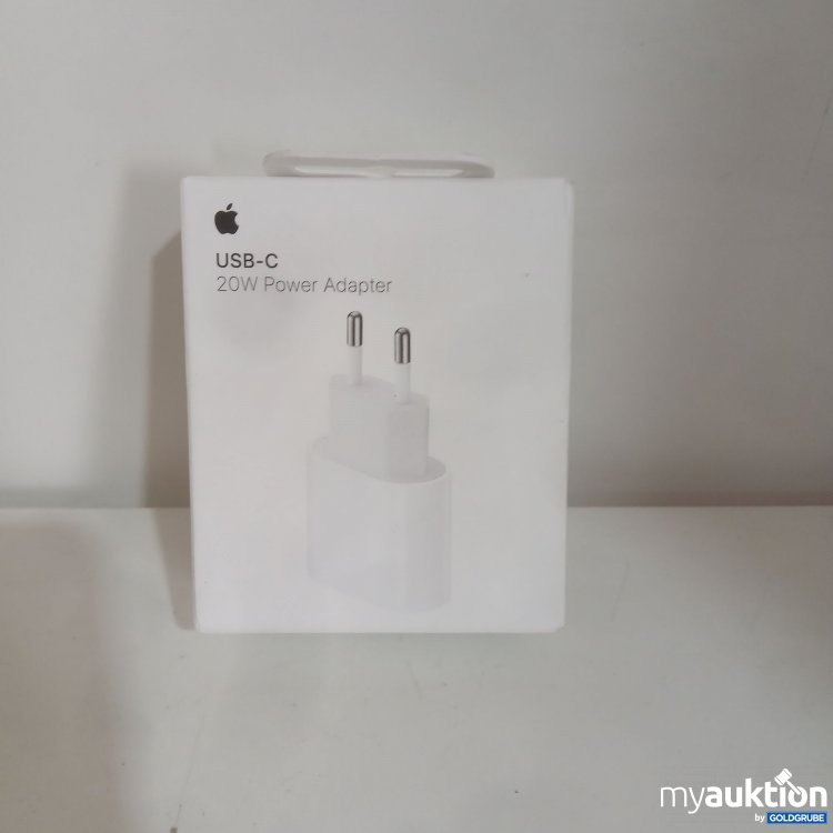 Artikel Nr. 994868 Artikel Nr. 994868: Apple 20 w USB-C Power adapter