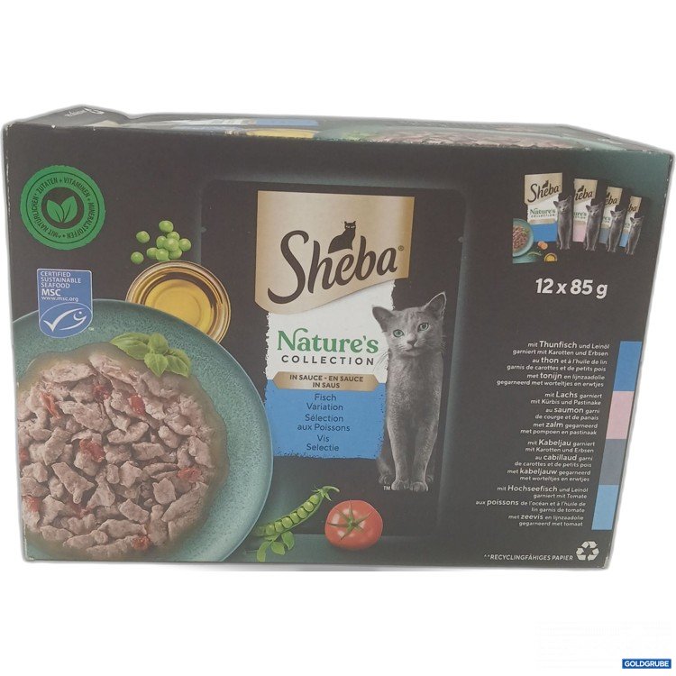 Artikel Nr. 996868 Artikel Nr. 996868: Sheba Natures Collection in Sauce Fisch 12x85g