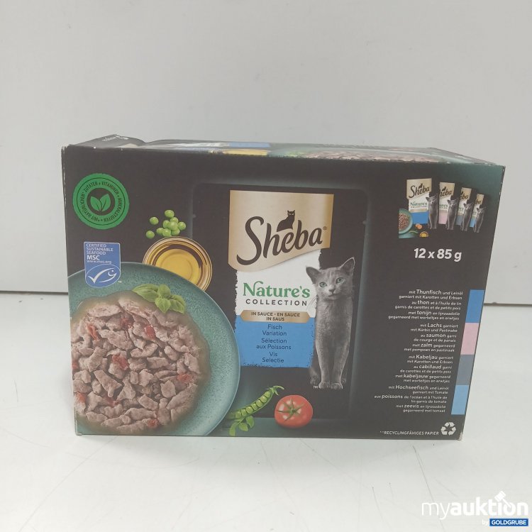 Artikel Nr. 996868 Artikel Nr. 996868: Sheba Natures Collection in Sauce Fisch 12x85g