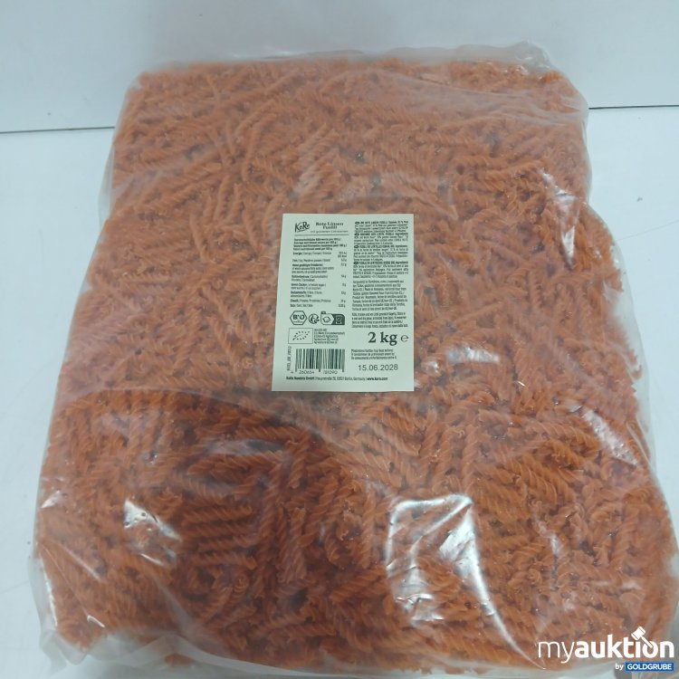 Artikel Nr. 997868 Artikel Nr. 997868: KoRo Rote Linsen Fusilli 2kg