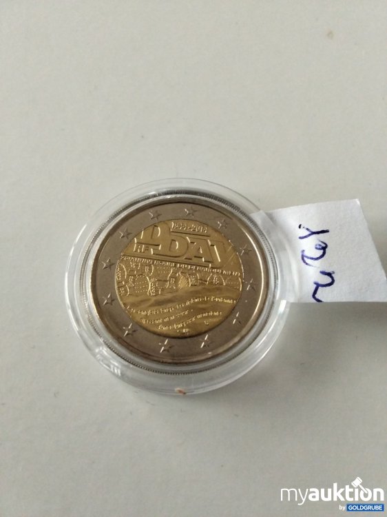 Artikel Nr. 396869 Artikel Nr. 396869: 2 Euro Sammelmünze Frankreich 2014