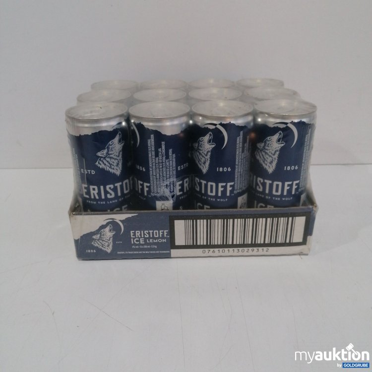 Artikel Nr. 399869 Artikel Nr. 399869: Eristoff Ice Lemon 12x250ml