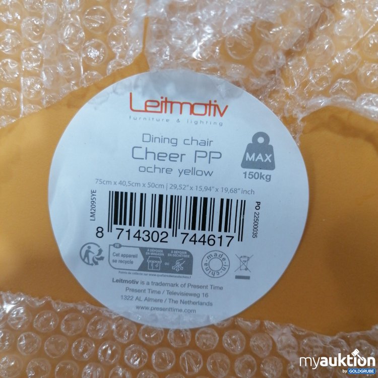 Artikel Nr. 441869: Leitmotiv Dining Chair75x40,5x50cm 2Stk