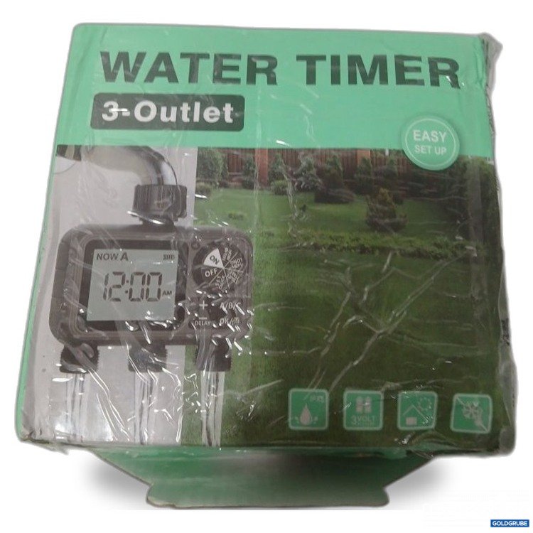 Artikel Nr. 443869: Water Timer 3-Outlet