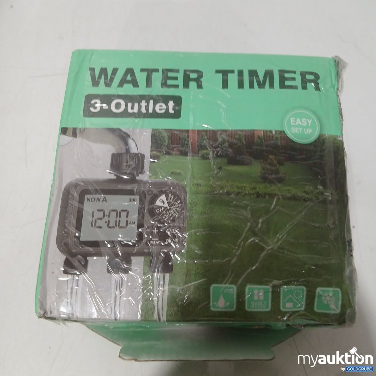 Artikel Nr. 443869: Water Timer 3-Outlet