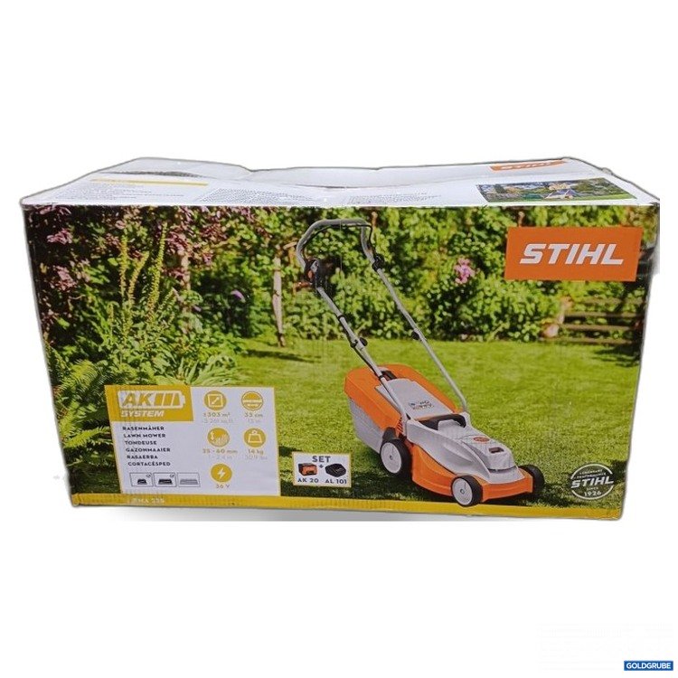 Artikel Nr. 447869: Stihl Rasenmäher Akku System 36 V 33 cm Schnittbreite