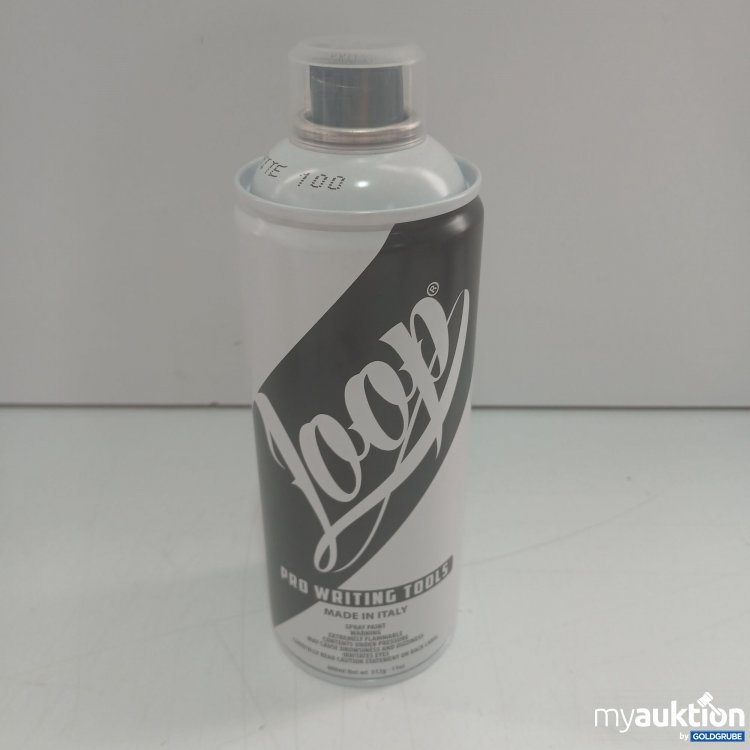 Artikel Nr. 460869 Artikel Nr. 460869: Loop Pro Writing tools Spray Paint White 100 400ml