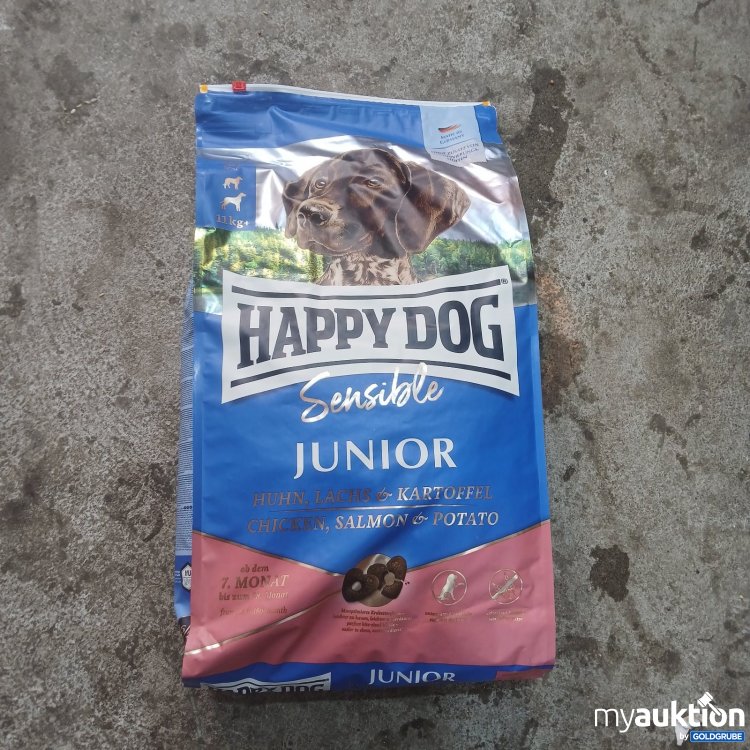 Artikel Nr. 464869: Happy Dog Sensible Junior Hundefutter 10kg