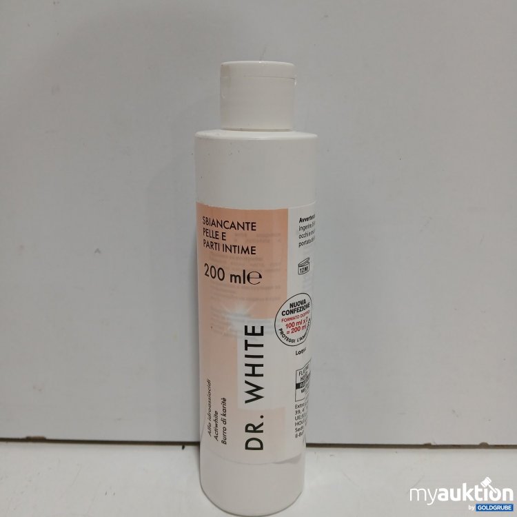 Artikel Nr. 470869 Artikel Nr. 470869: DR.WHITE 200 ml Haut- und Intimbereich Aufheller