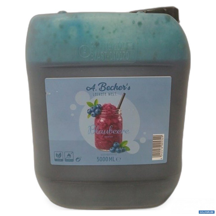 Artikel Nr. 471869: A. Beckers A. Becker's Blaubeere Slush Konzentrat 5000 ml