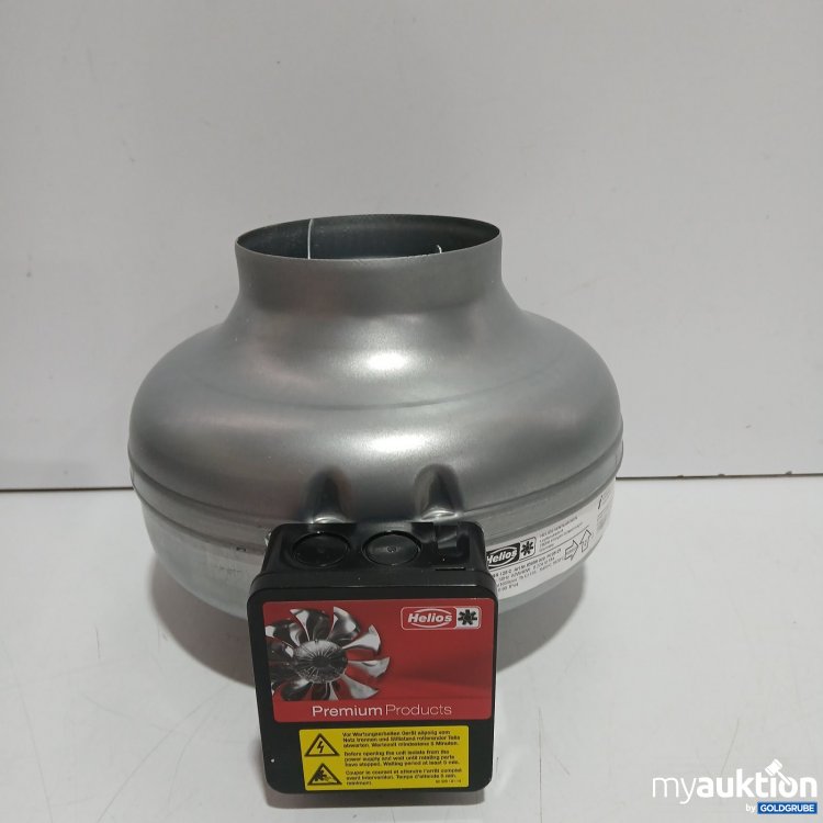 Artikel Nr. 478869: Helios Ventilator Typ RR 125C 62W 40V
Art.Nr 05655020 PC05129