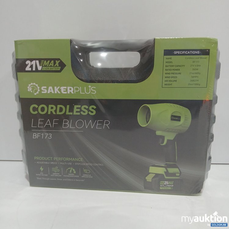 Artikel Nr. 523869: Saker Plus Laubbläser