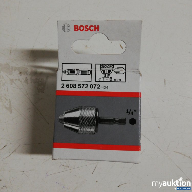 Artikel Nr. 720869: Bosch Sechskant-Bohrfutteradapter