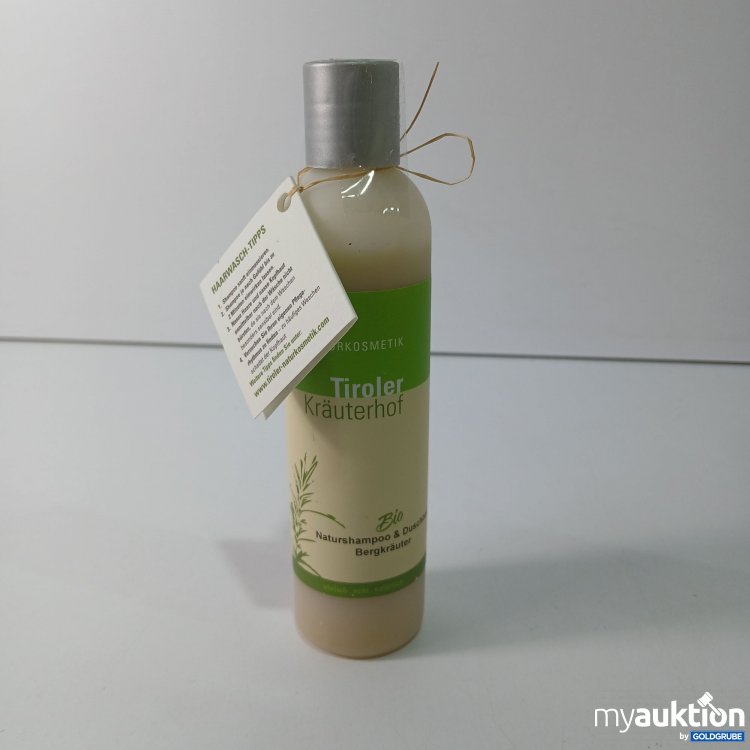 Artikel Nr. 799869 Artikel Nr. 799869: Naturkosmetik Tiroler Kräuterhof 200ml