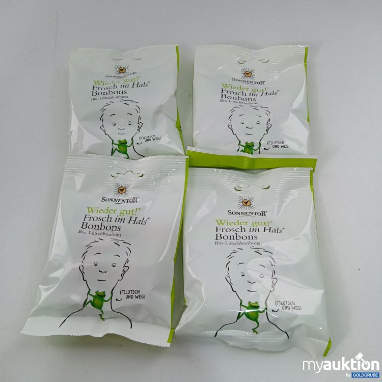 Artikel Nr. 800869 Artikel Nr. 800869: Sonnentor Bonbons 4x50g
