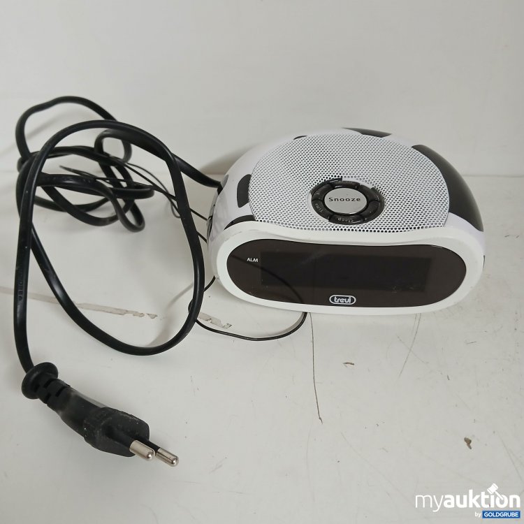 Artikel Nr. 824869: Trevi Digitaler Wecker mit Radio