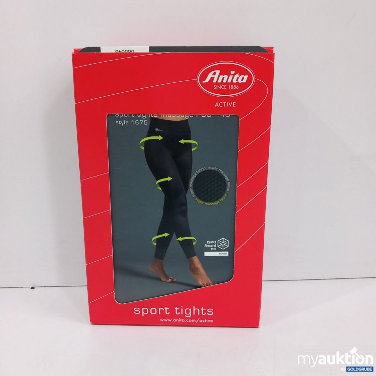 Artikel Nr. 825869 Artikel Nr. 825869: Anita Sports Tights Massage 36 - 48 Style 1675, Gr. 44