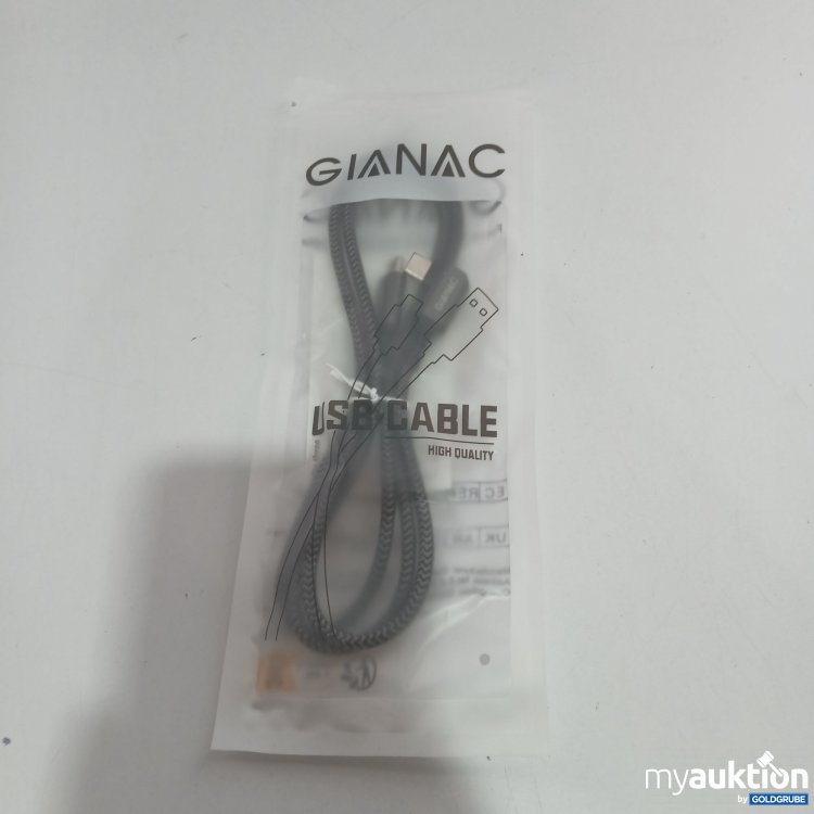 Artikel Nr. 826869 Artikel Nr. 826869: Gianac USB Cable