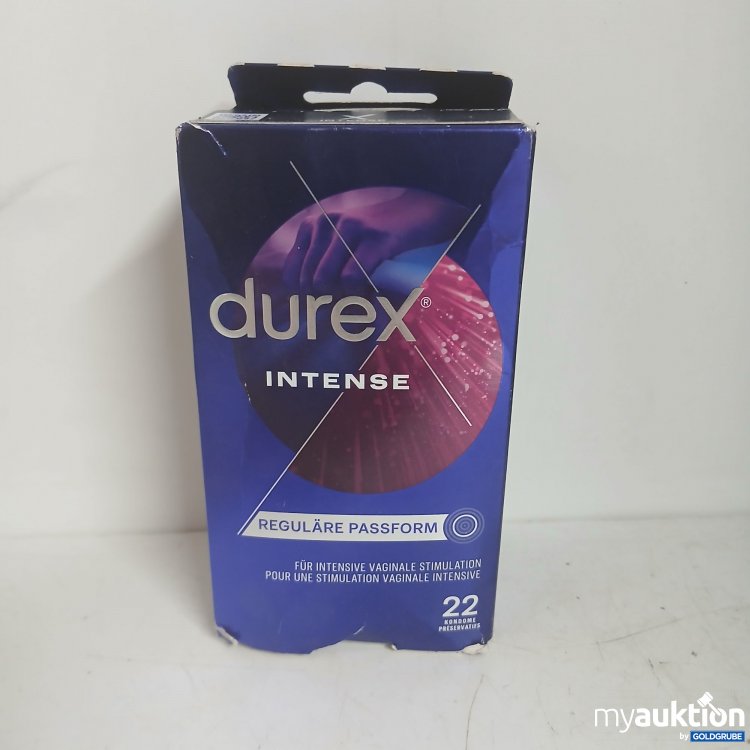 Artikel Nr. 827869 Artikel Nr. 827869: Durex Intense 22 Kondome