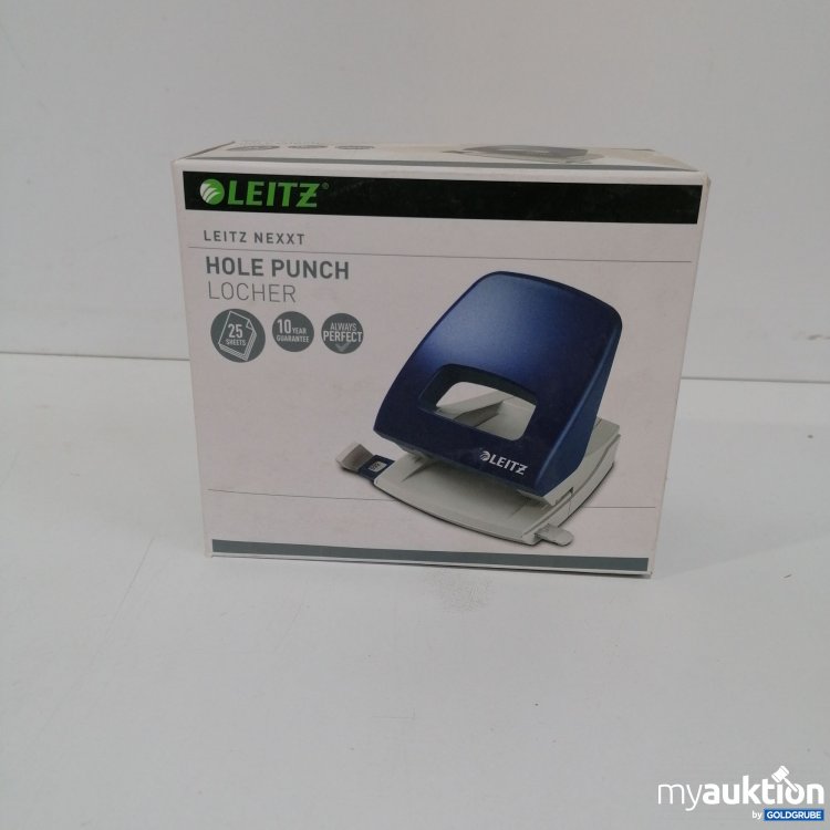 Artikel Nr. 832869: Leitz Locher hole punch blau