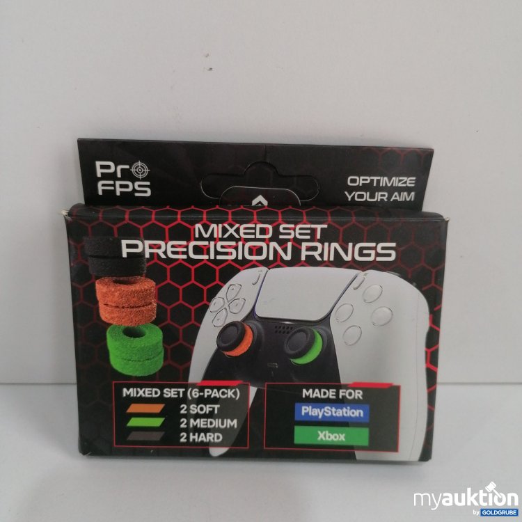 Artikel Nr. 850869: Pr FPS Mixed Set Precision Rings for Controller