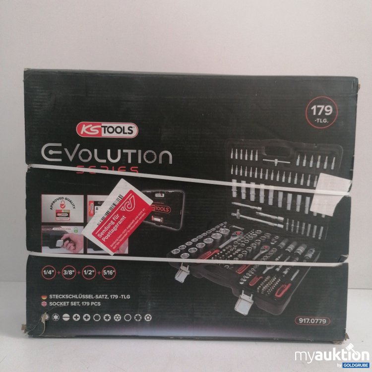 Artikel Nr. 855869 Artikel Nr. 855869: KS Tools Evolution Series 917.0779