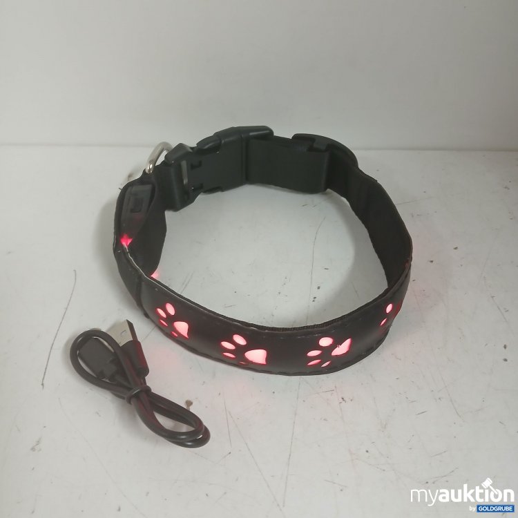Artikel Nr. 874869: Hunde Halskette mit Licht S