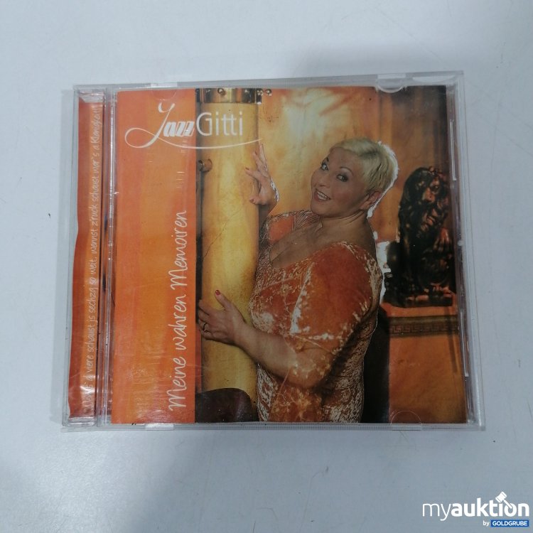 Artikel Nr. 876869: Jazz Gitti Meine wahren Memoiren CD