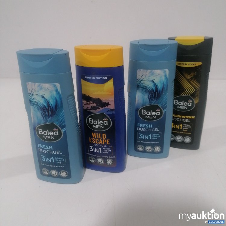 Artikel Nr. 883869:  Diverse Balea Men Duschgele