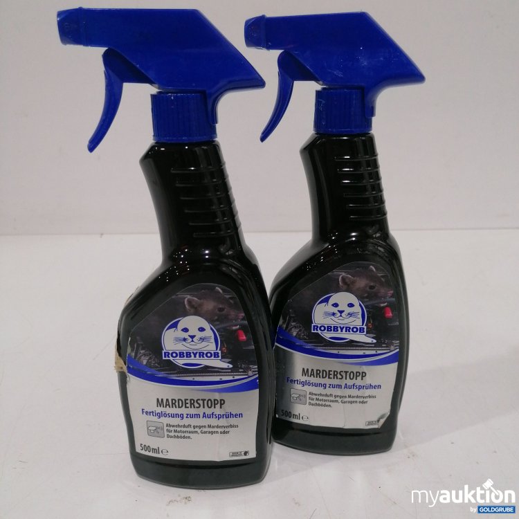 Artikel Nr. 886869: 2Stk Robby Marderstopp 500ml