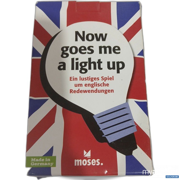 Artikel Nr. 887869: Moses Now goes me a Light up Kartenspiel 