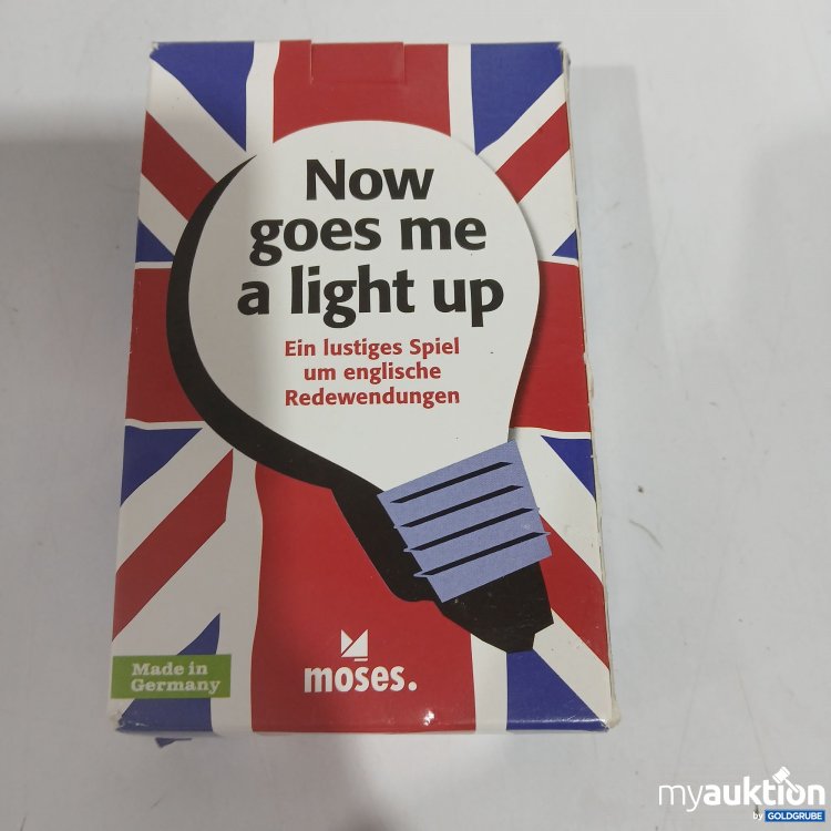 Artikel Nr. 887869: Moses Now goes me a Light up Kartenspiel 