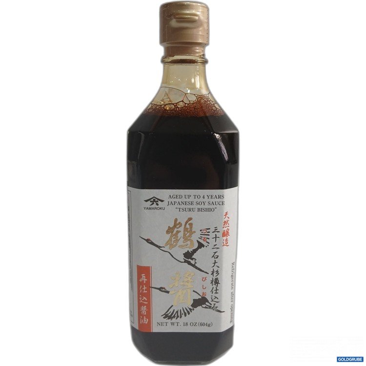 Artikel Nr. 888869: Yamaroku Japanese Soy Sauce "Tsuru Bishio" 604g