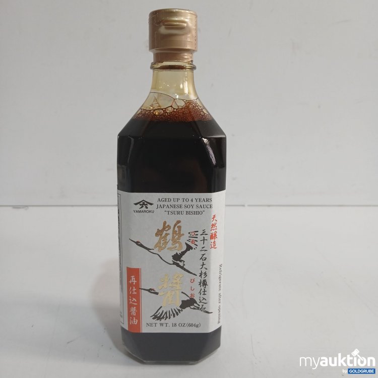 Artikel Nr. 888869: Yamaroku Japanese Soy Sauce "Tsuru Bishio" 604g
