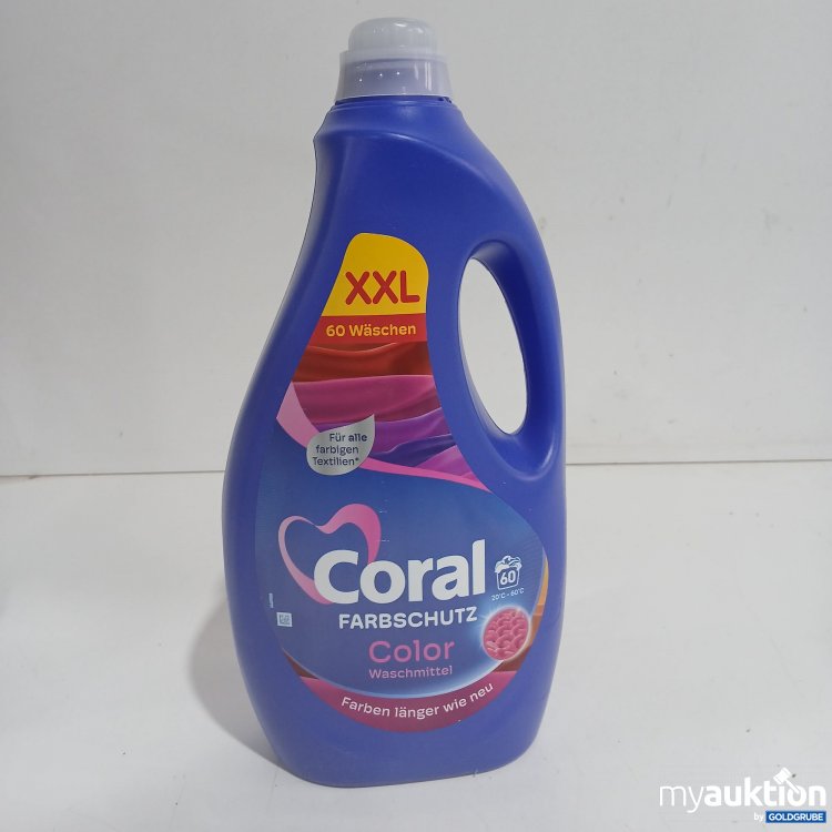Artikel Nr. 892869: Coral Farbschutz Color Waschmittel 3L