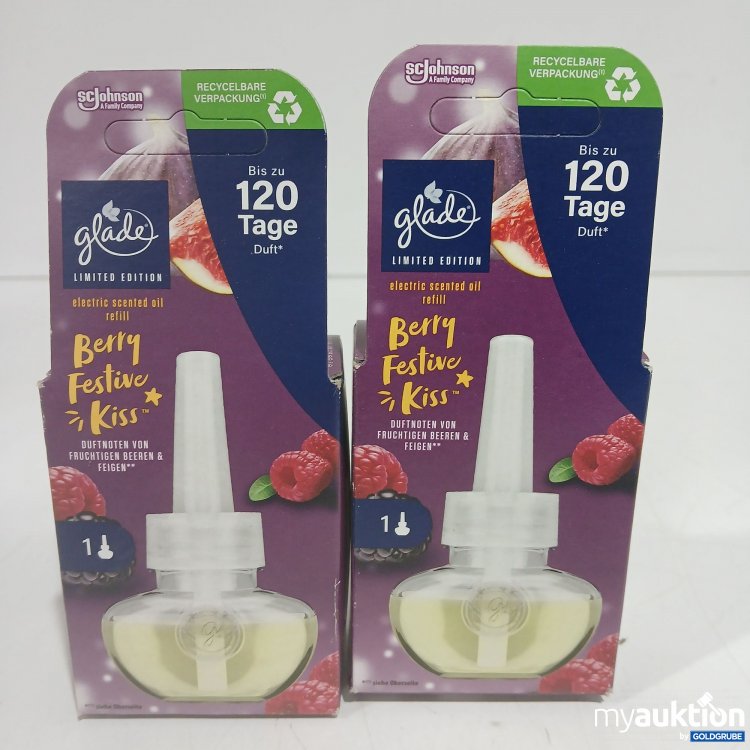 Artikel Nr. 893869: Glade electric scented oil Nachfüller je 20ml 