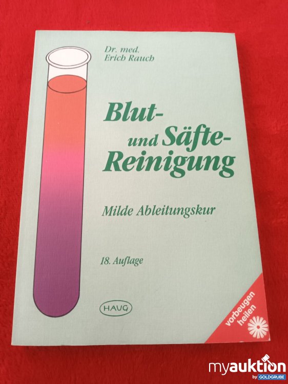 Artikel Nr. 907869: Blut und Säfte Reinigung 