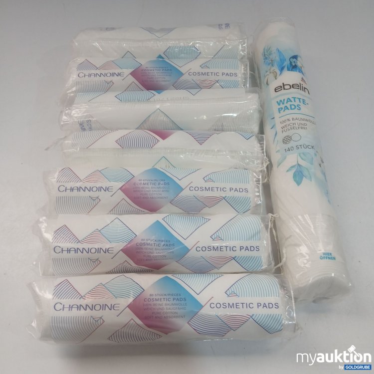 Artikel Nr. 910869 Artikel Nr. 910869: Cosmetic Pads 8 Stück