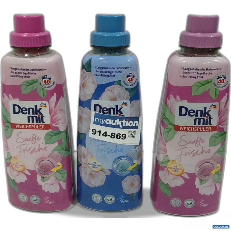 Artikel Nr. 914869 Artikel Nr. 914869: Denk mit diverse Weichspüler 3x1l