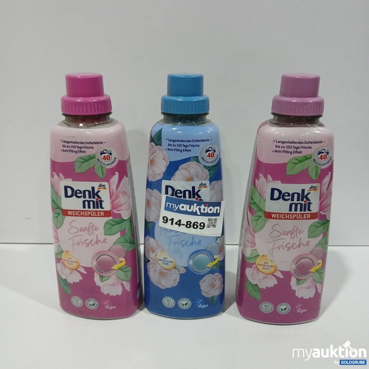 Artikel Nr. 914869 Artikel Nr. 914869: Denk mit diverse Weichspüler 3x1l