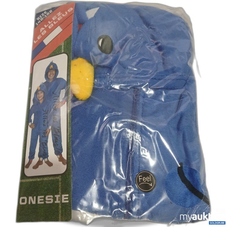 Artikel Nr. 921869: ONESIE Allez Les Bleus France Kostüm size 146-152