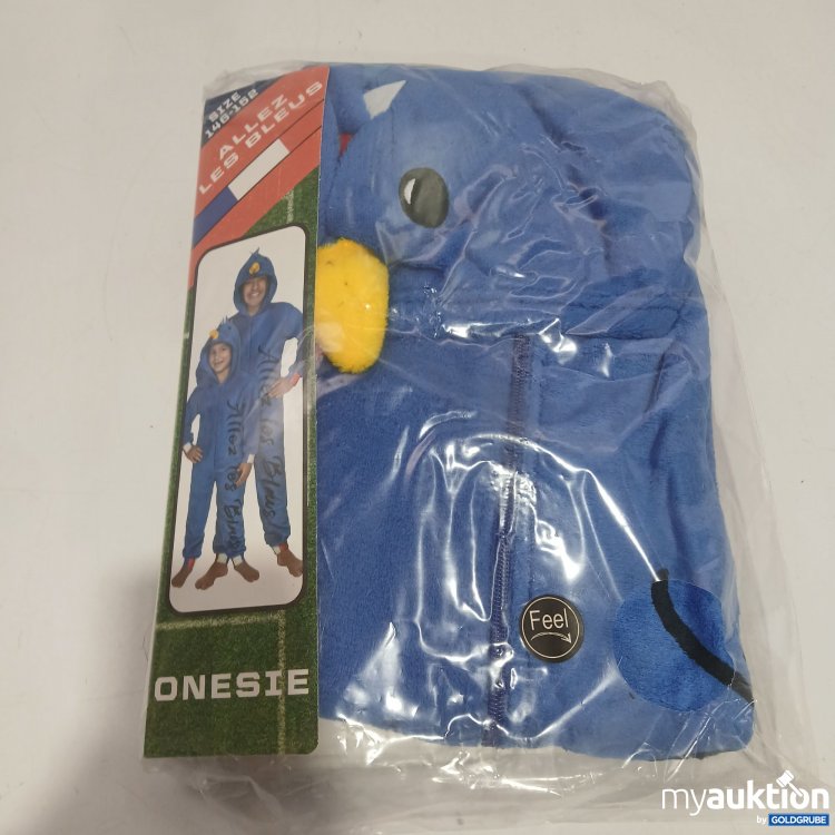 Artikel Nr. 921869: ONESIE Allez Les Bleus France Kostüm size 146-152