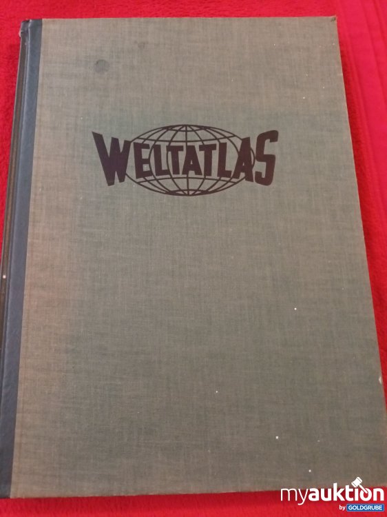 Artikel Nr. 927869: Weltatlas von 1966
