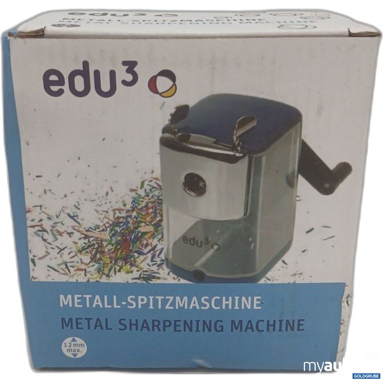 Artikel Nr. 929869 Artikel Nr. 929869: edu³ Metall-Spitzmaschine