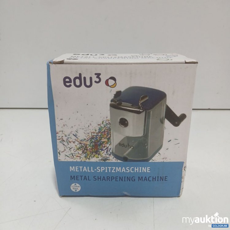 Artikel Nr. 929869 Artikel Nr. 929869: edu³ Metall-Spitzmaschine