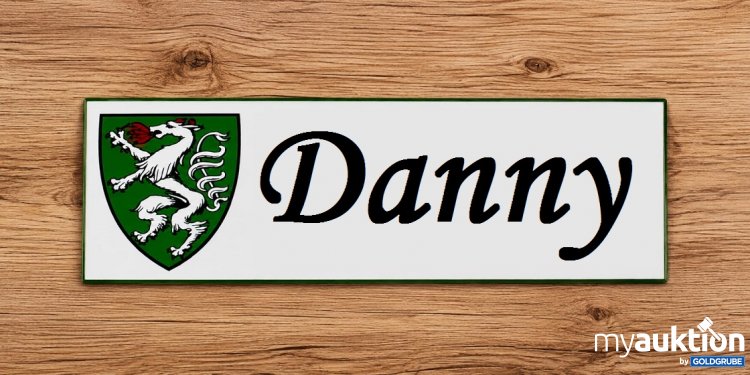 Artikel Nr. 936869: Blechschild 