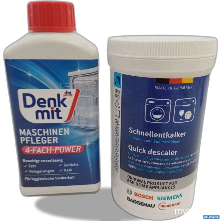 Artikel Nr. 938869 Artikel Nr. 938869: Schnellentkalker & dm Maschinenpflege