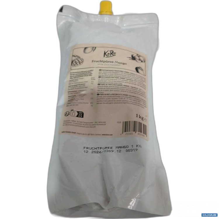 Artikel Nr. 953869: KoRo Fruchtpüree Mango 1kg