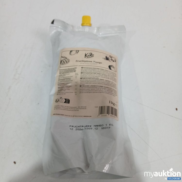Artikel Nr. 953869: KoRo Fruchtpüree Mango 1kg