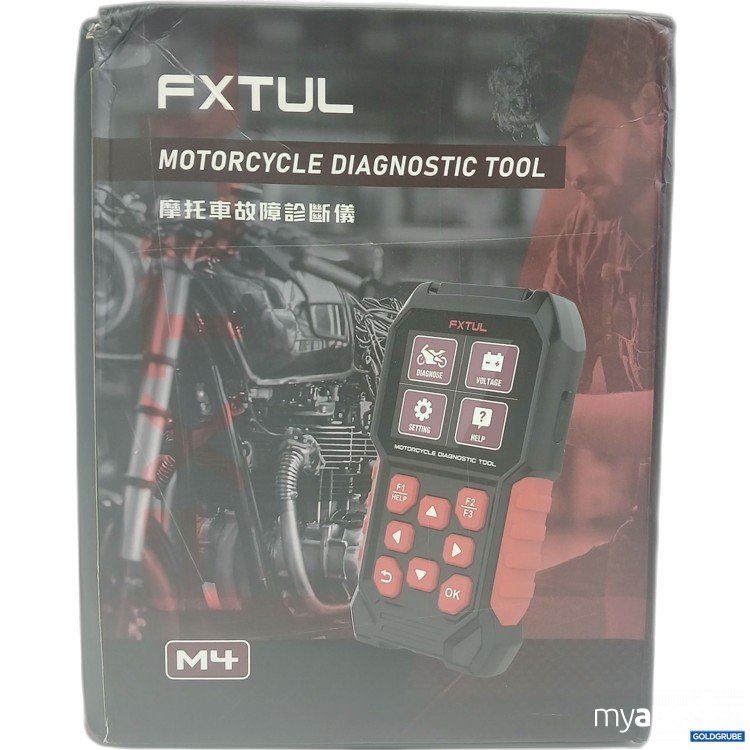 Artikel Nr. 955869: Fxtul Motorcycle Diagnostic Tool M4 